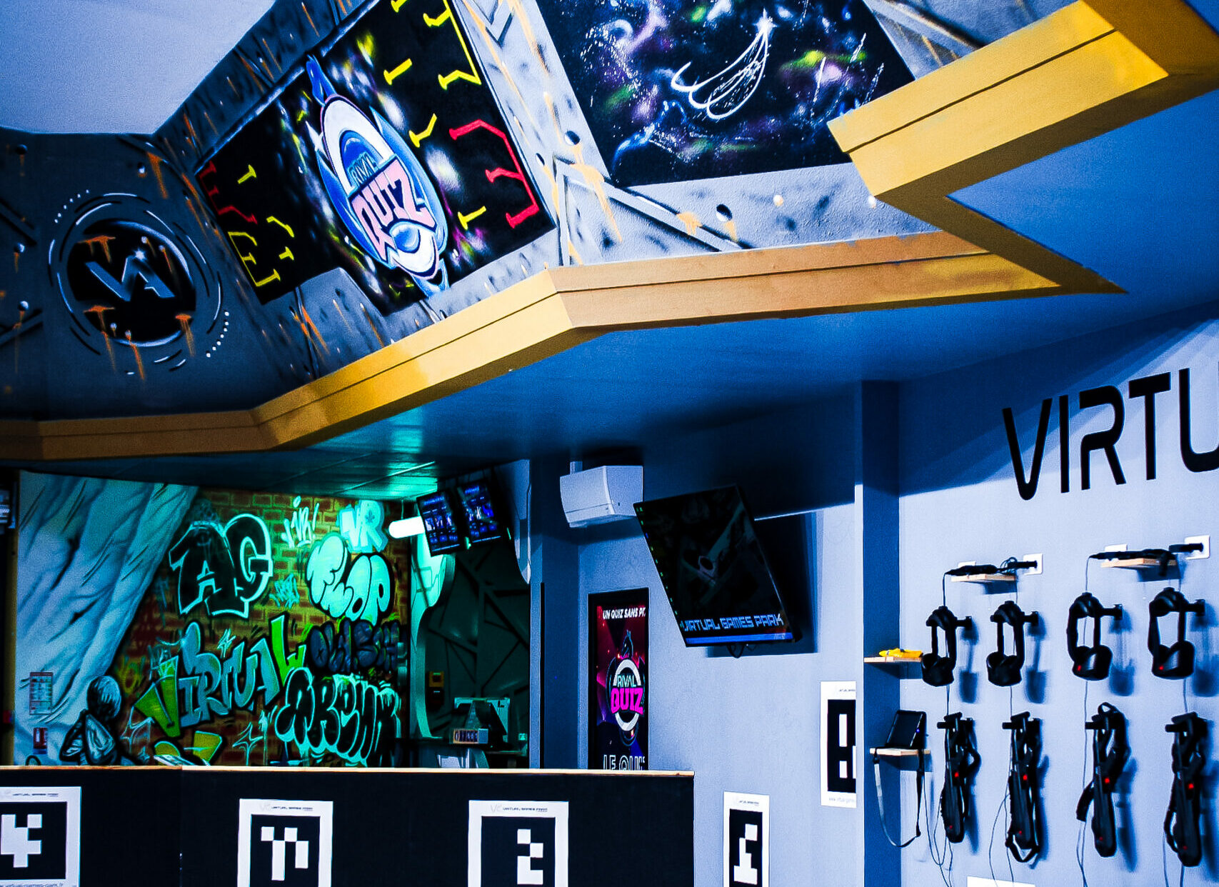 Virtual Arena : Une soirée entre potes dans l’univers du fun