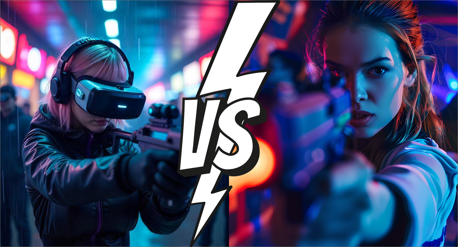 5 raisons de préférer le Free Roaming au laser game